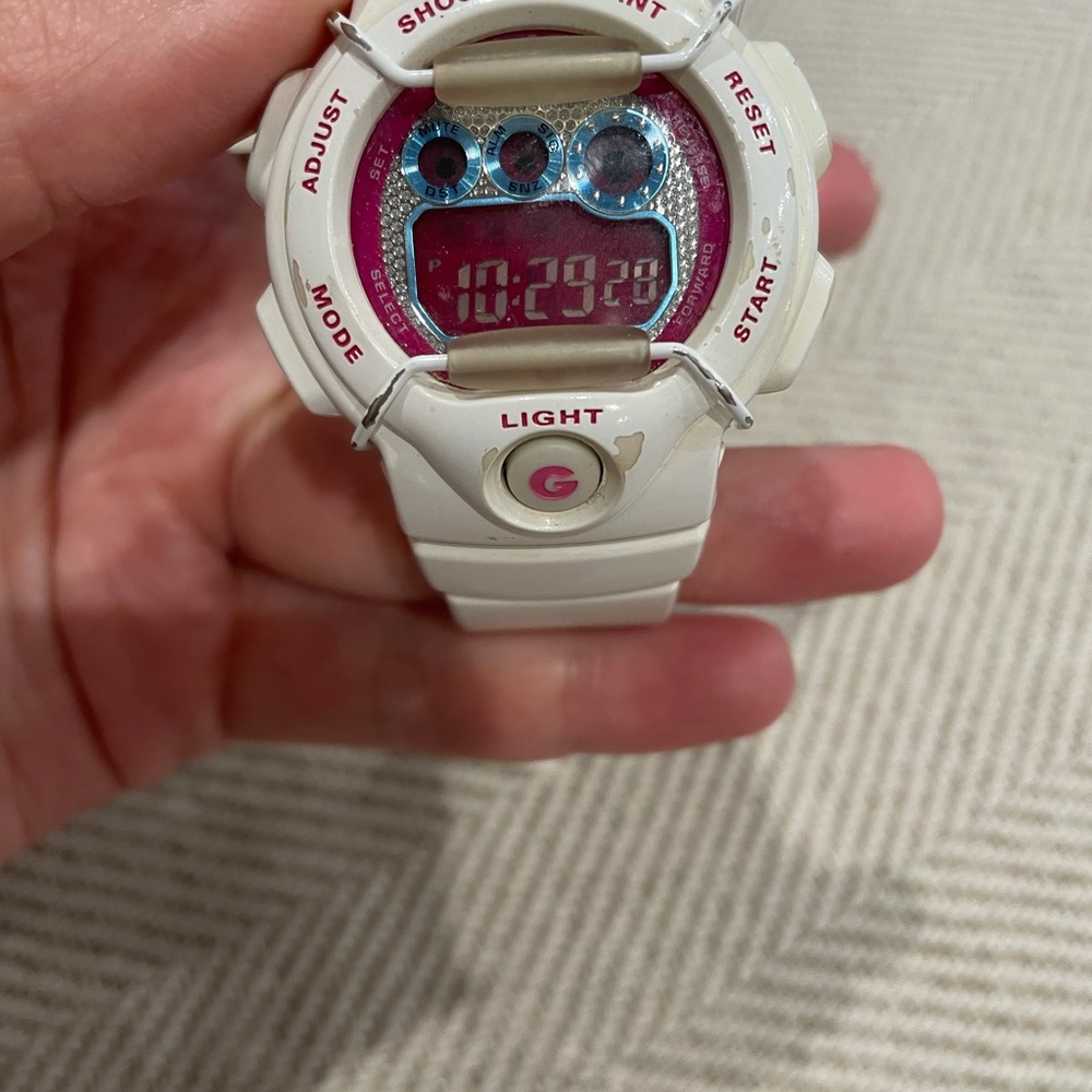 Casio baby G shock Womans watch